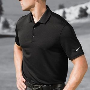 nike men's dry victory solid polo golf shirt